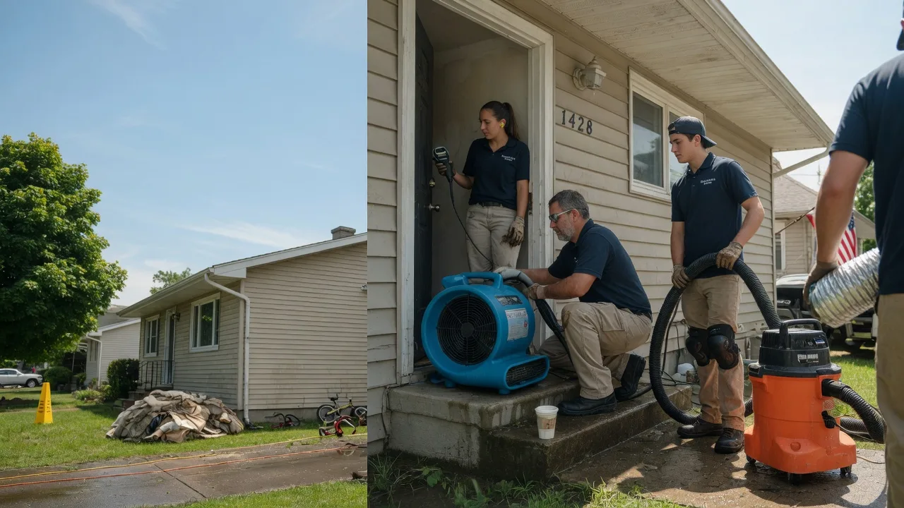 Water Damage Restoration in Locust, NC near me